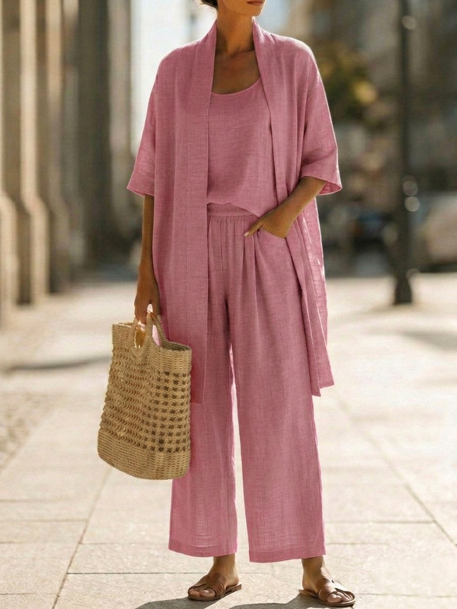 Linnea | Linen Two-Piece Set