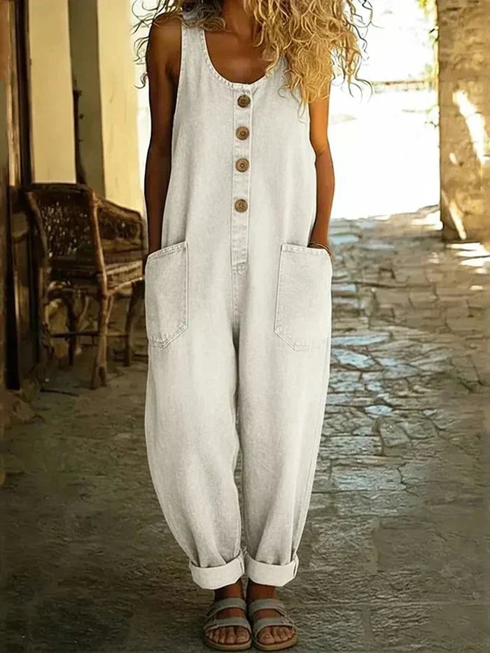 Lora™ | Vintage-Style Overalls