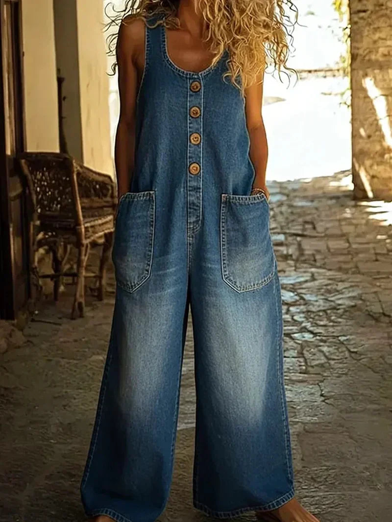 Lora™ | Vintage-Style Overalls