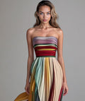Talma™ | Effortless Strapless A-Line Dress