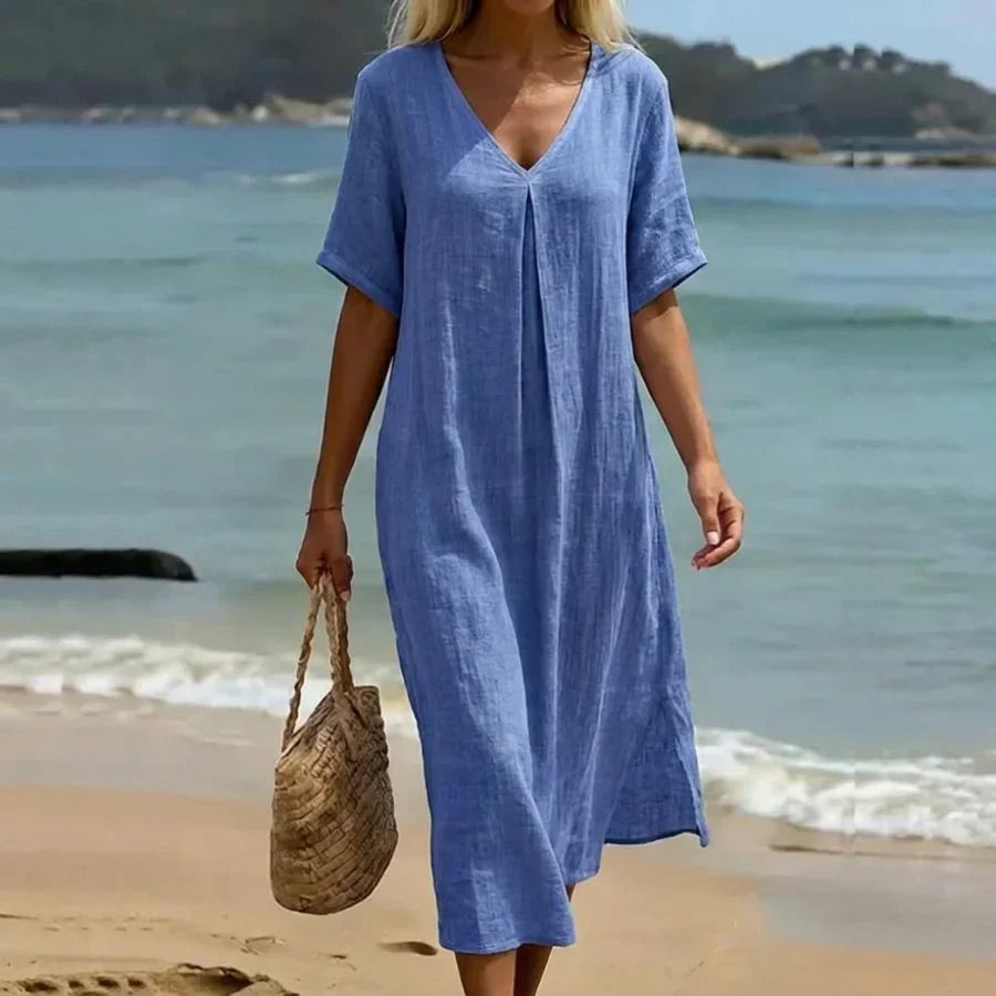 Wrenley™ | Relaxed Flowing Maxi